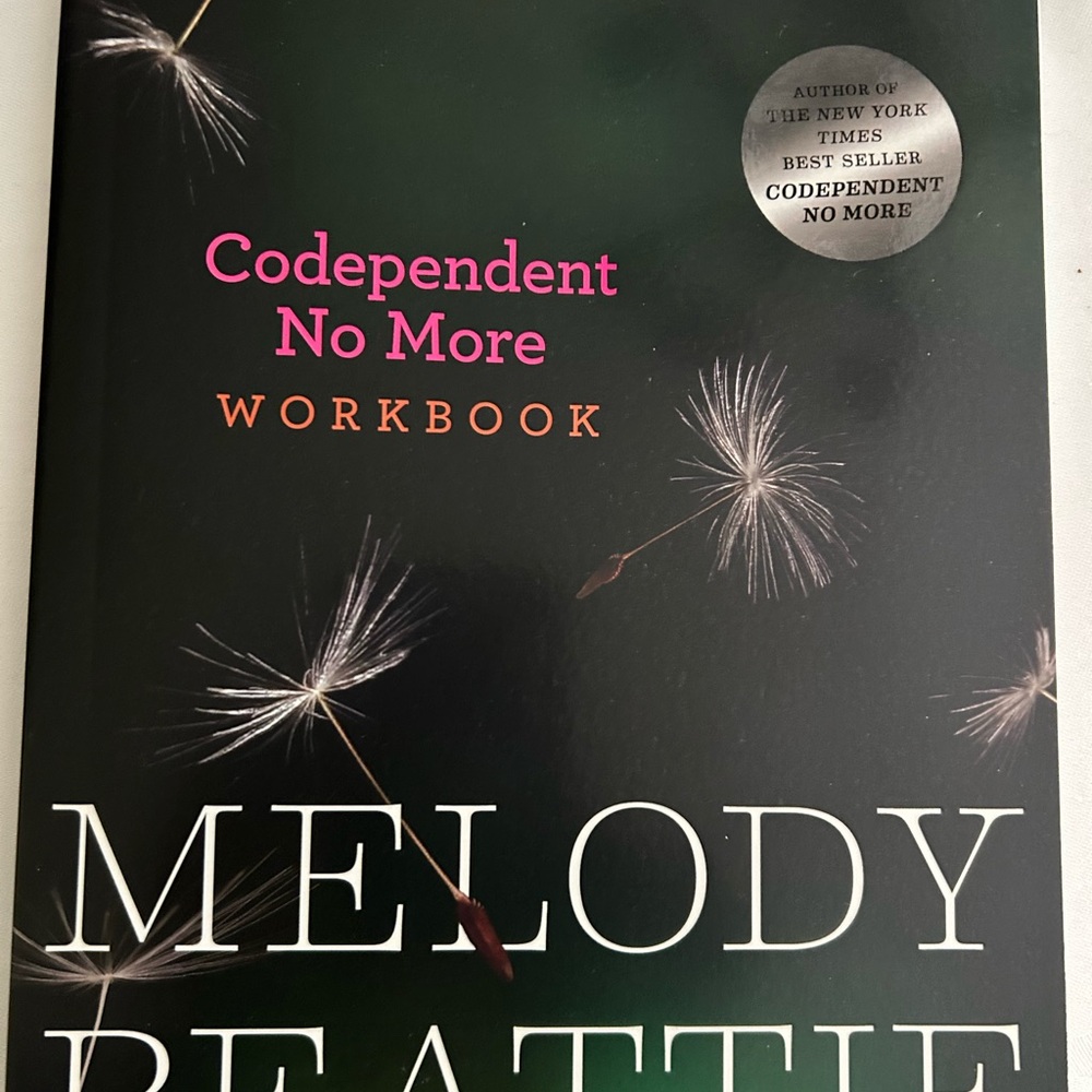Codependent No More Workbook by Melody Beattie - Black Cover